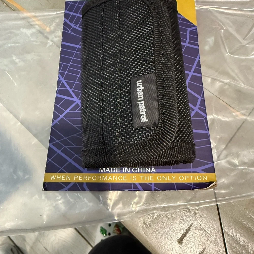 Black Silent Key Holder